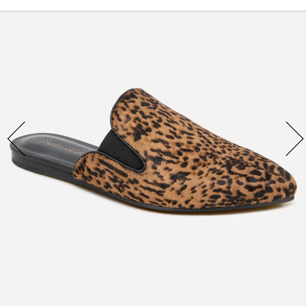 Splendid Leopard Print Flats